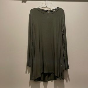 Blu Pepper brand Green long sleeve dress
